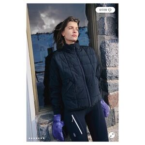 FP Movement by Free People Black Puffer Jacket